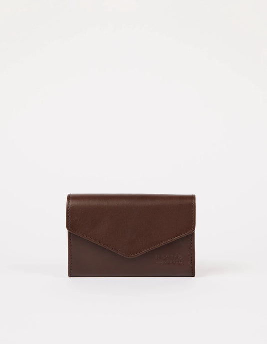 O MY BAG JO‘S PURSE Portemonnaie, chocolate