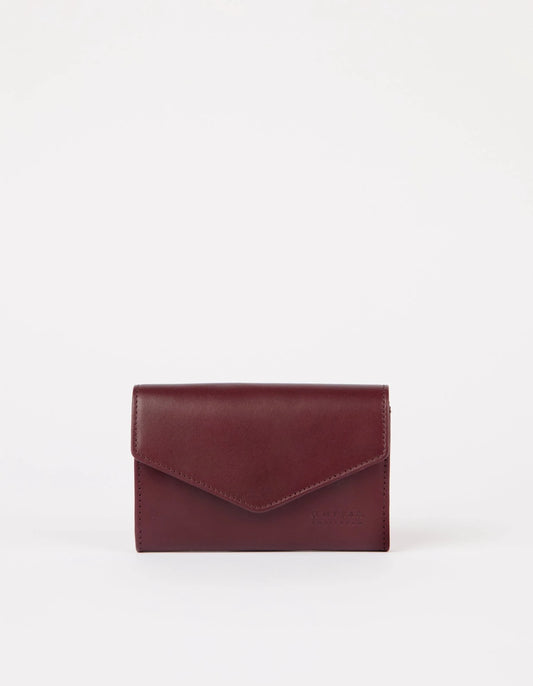 O MY BAG JO‘S PURSE Portemonnaie, dark cherry