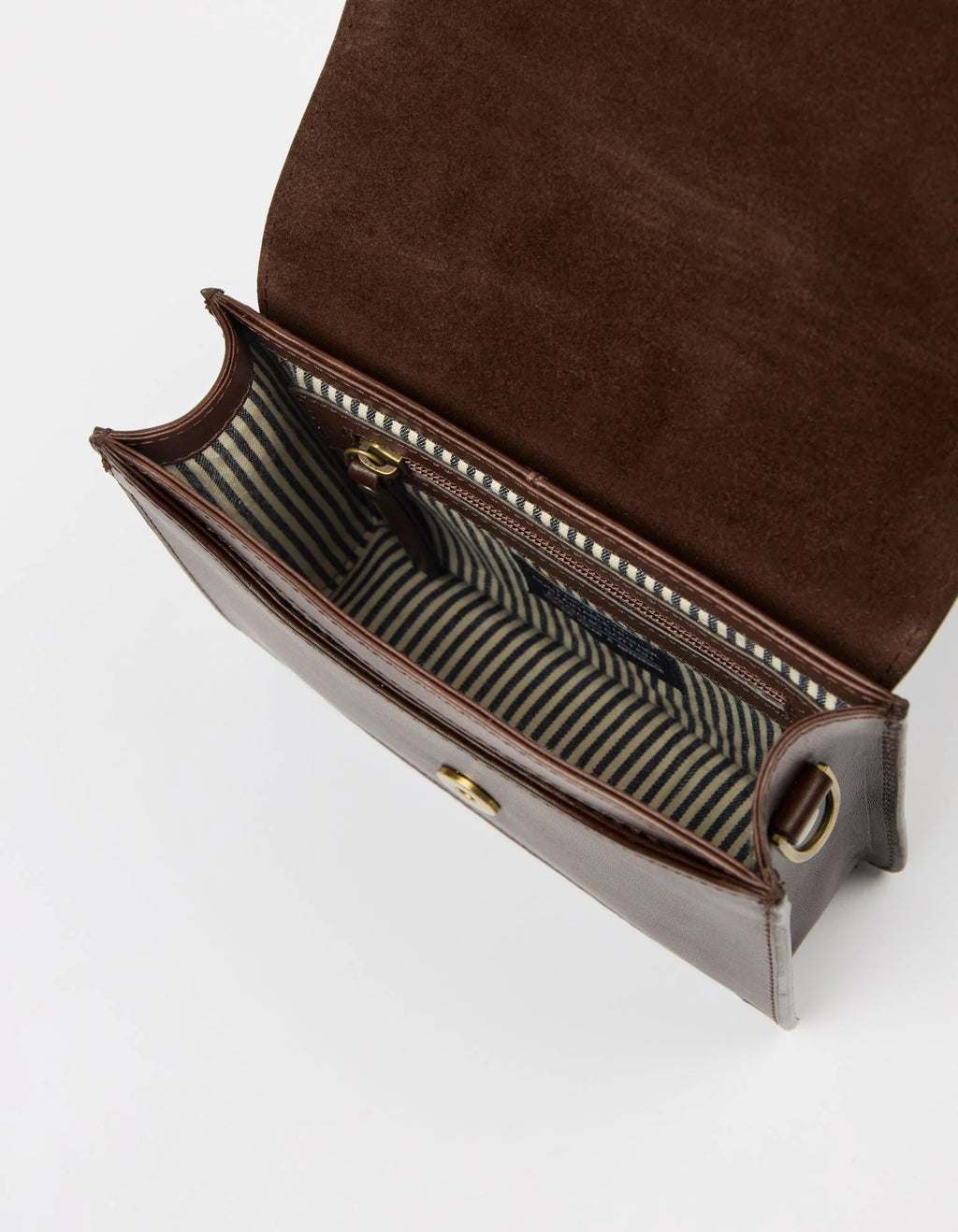O MY BAG AUDREY MINI Handtasche, chocolate