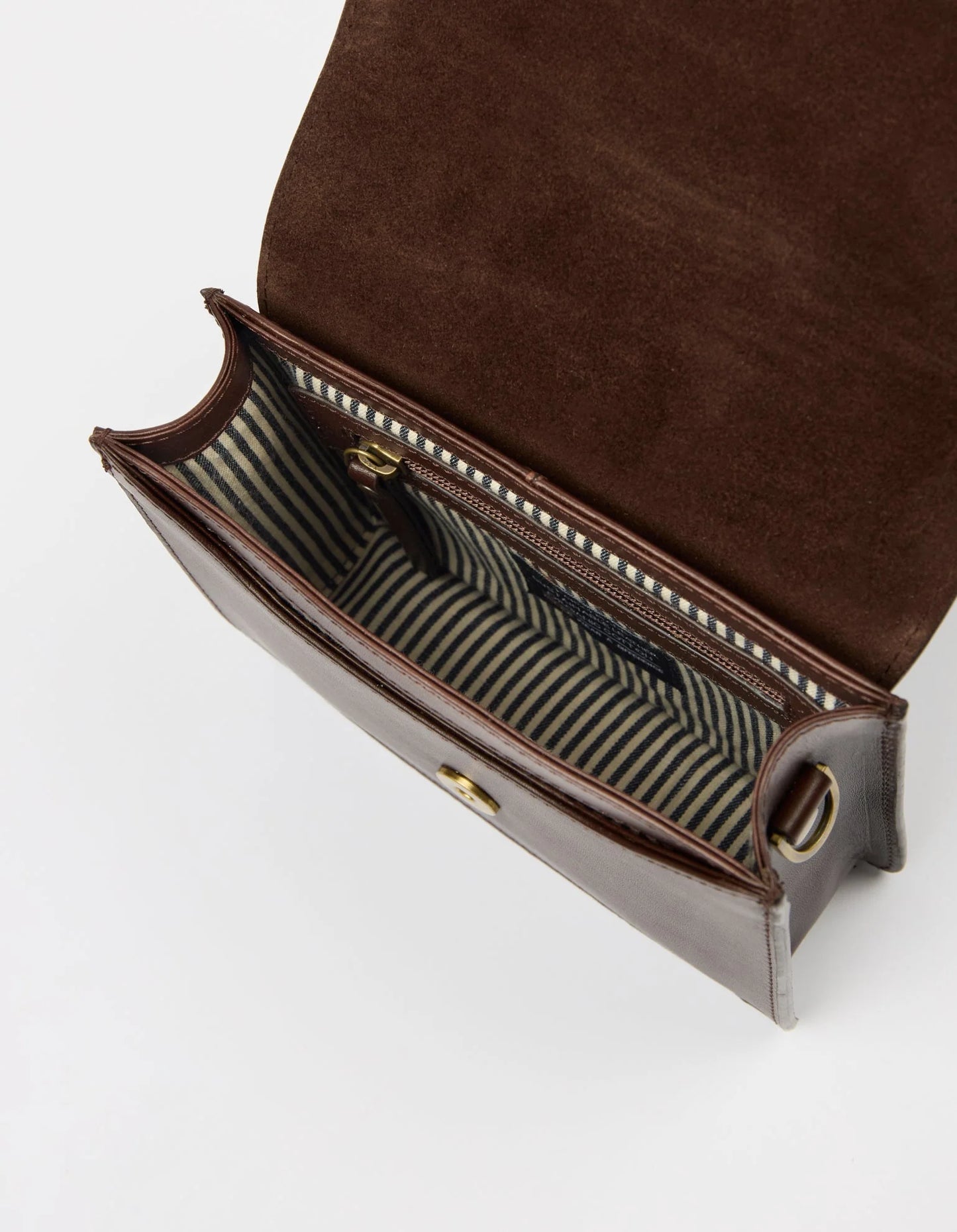 O MY BAG AUDREY MINI Handtasche, chocolate
