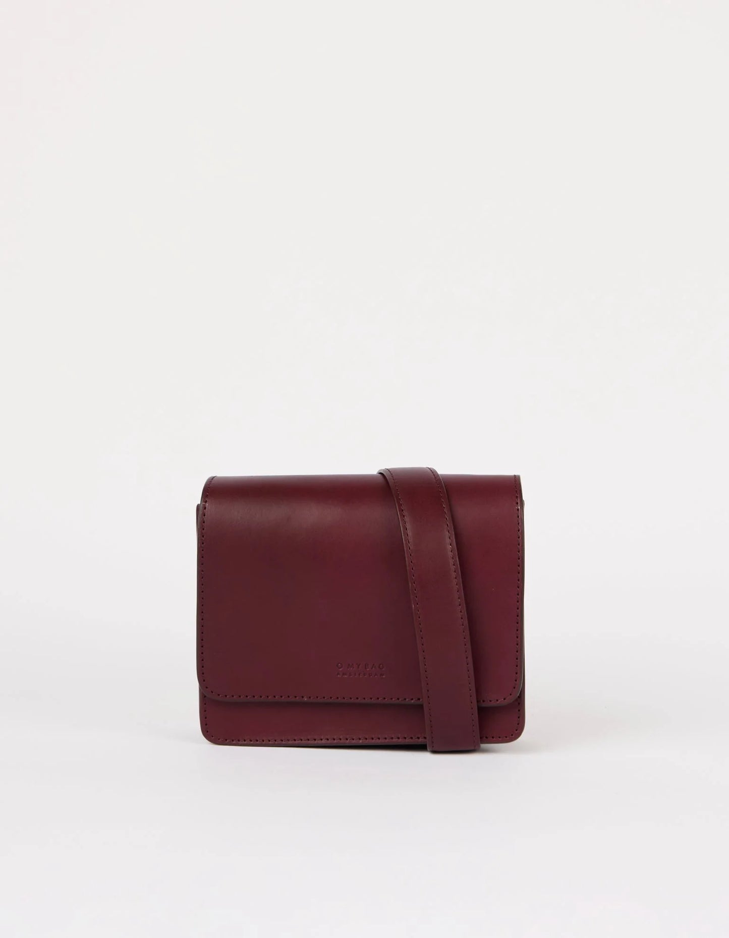O MY BAG AUDREY MINI Handtasche, dark cherry