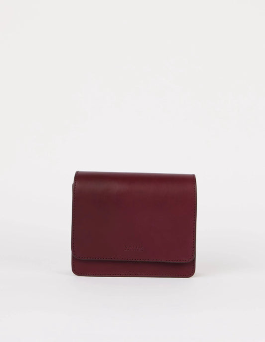 O MY BAG AUDREY MINI Handtasche, dark cherry