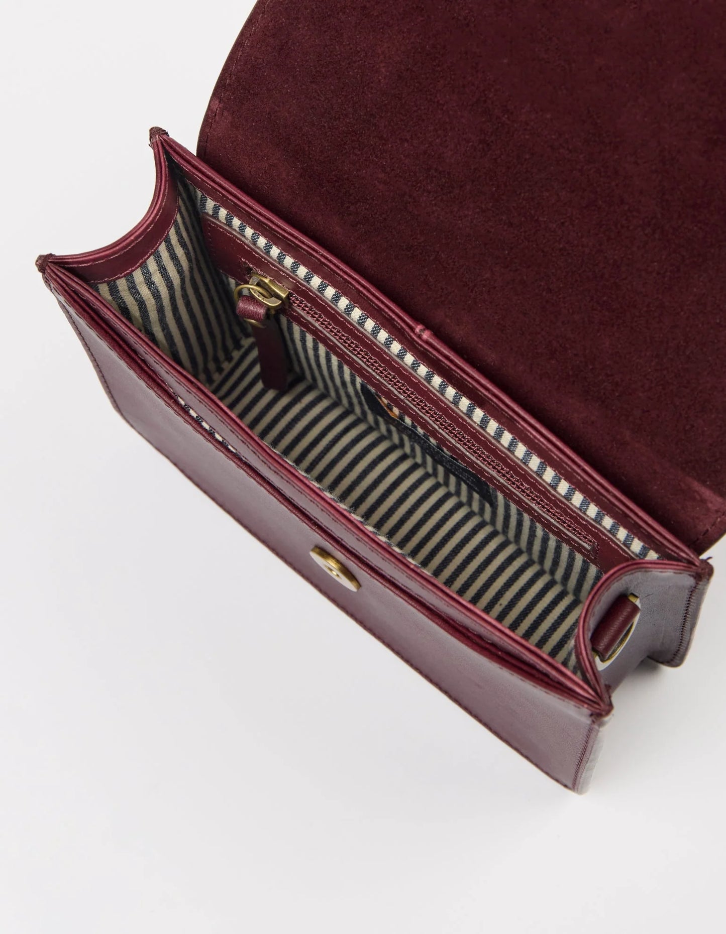 O MY BAG AUDREY MINI Handtasche, dark cherry
