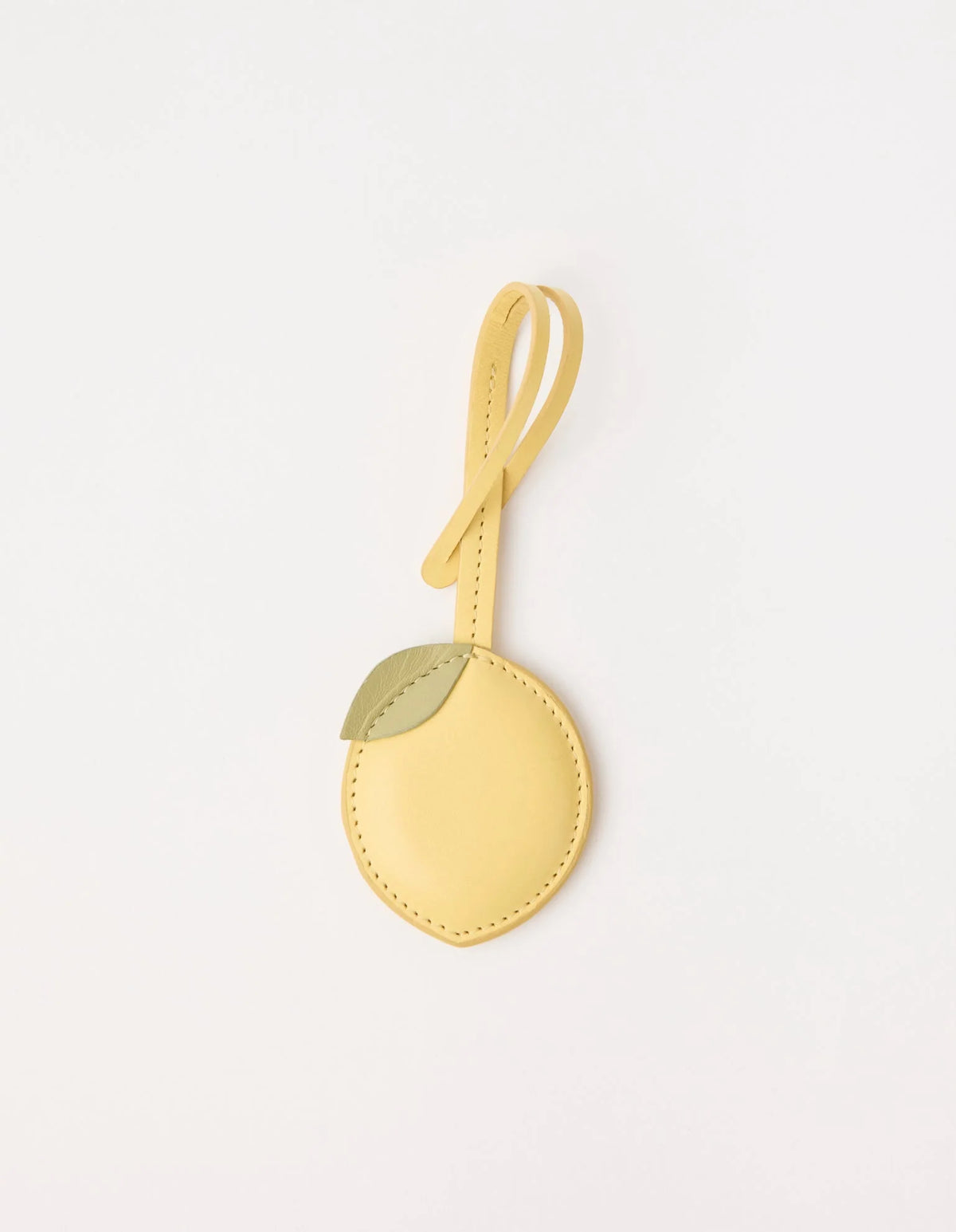 O MY BAG LEMON Bagcharm, butter yellow