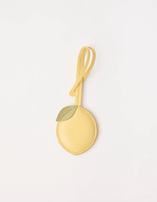 O MY BAG LEMON Bagcharm, butter yellow