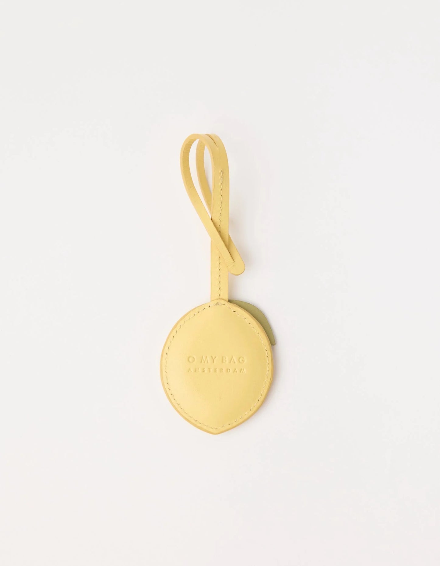 O MY BAG LEMON Bagcharm, butter yellow