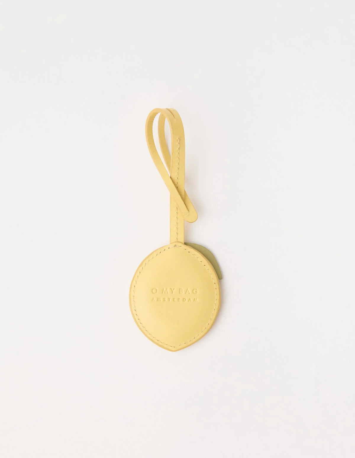 O MY BAG LEMON Bagcharm, butter yellow