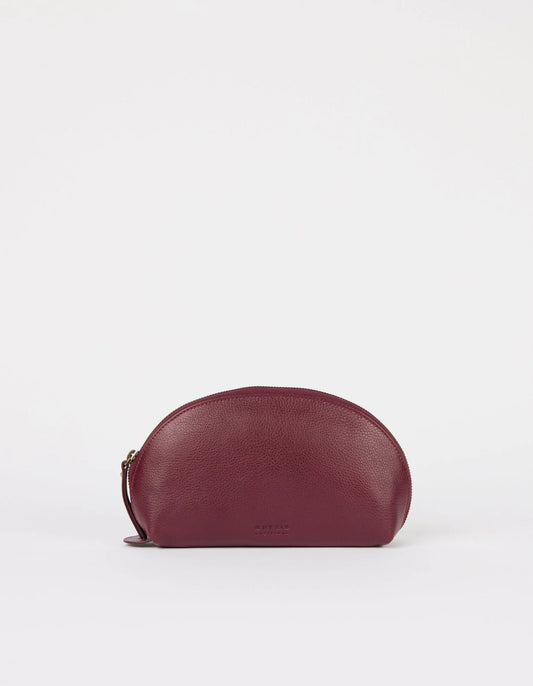 O MY BAG MAKE UP Tasche, dark cherry