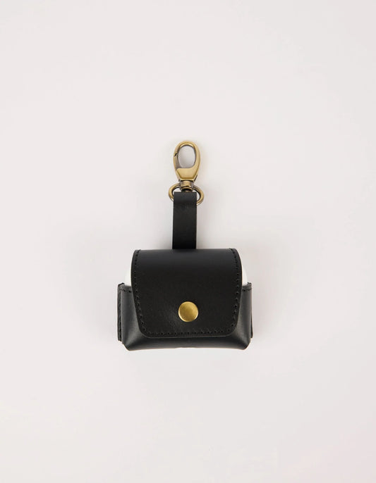 O MY BAG AIRPOD CASE Bagcharm, schwarz