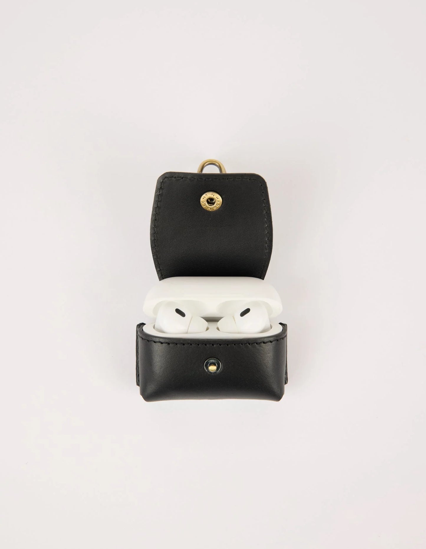 O MY BAG AIRPOD CASE Bagcharm, schwarz