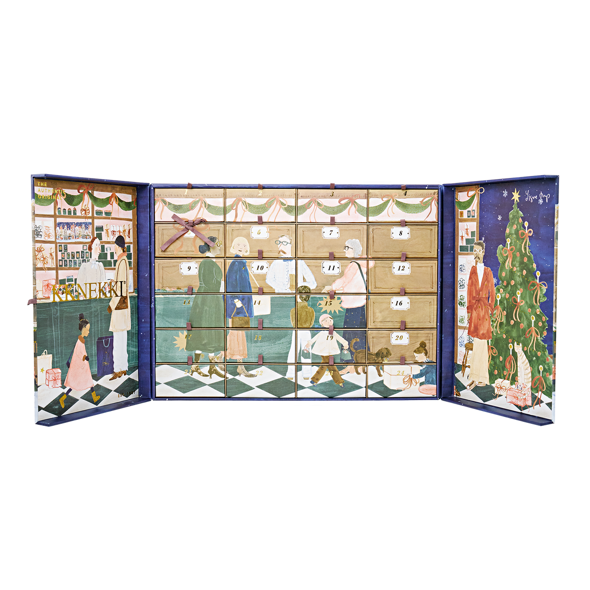 KKNEKKI Adventskalender 2026