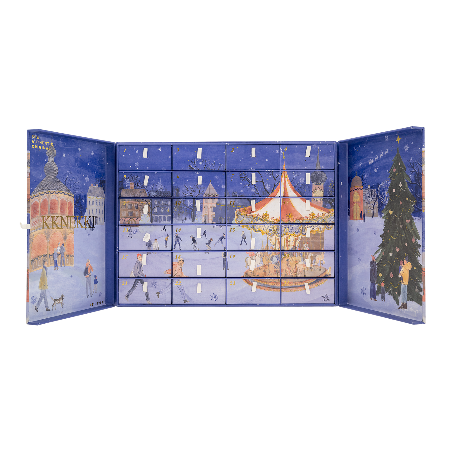 KKNEKKI Adventskalender
