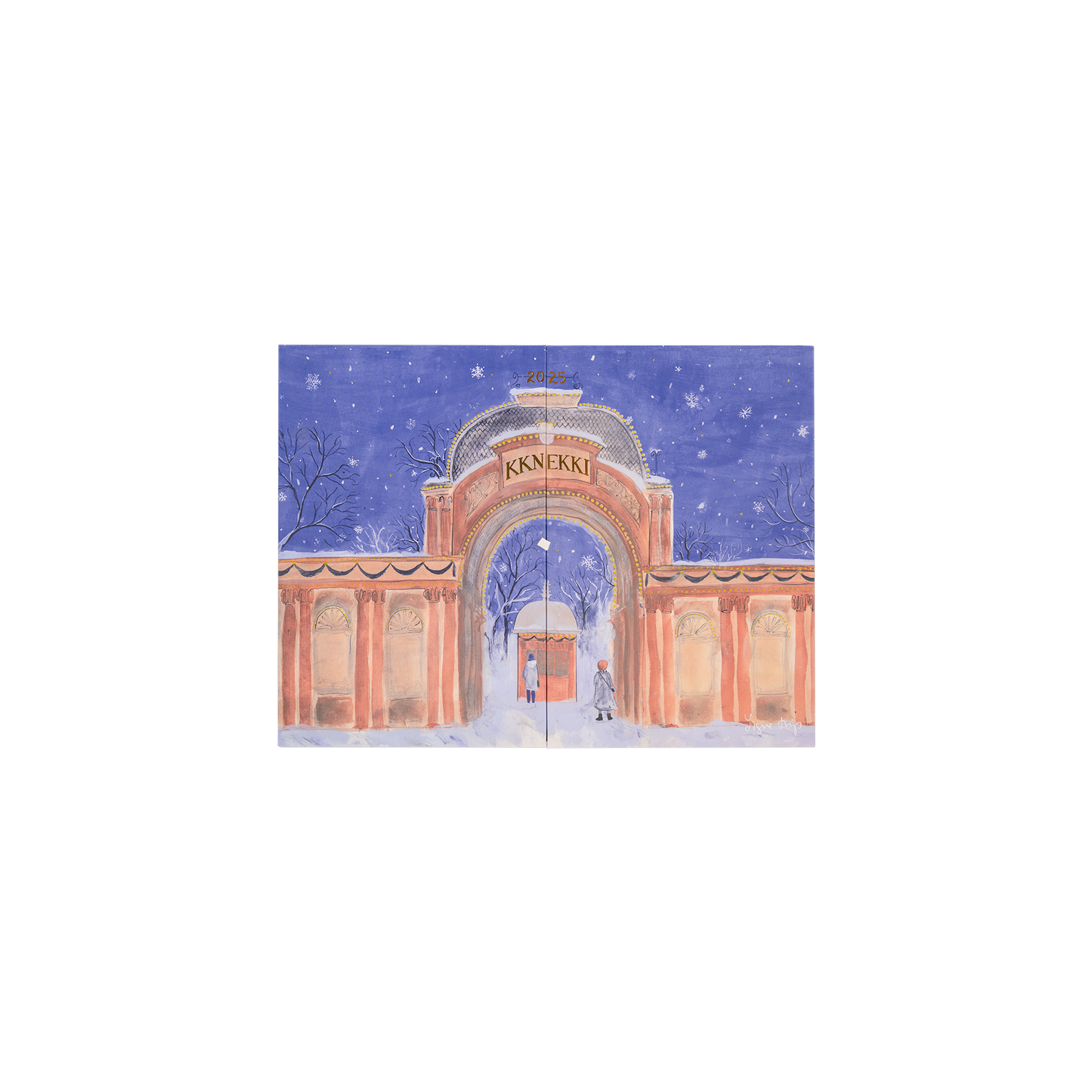 KKNEKKI Adventskalender