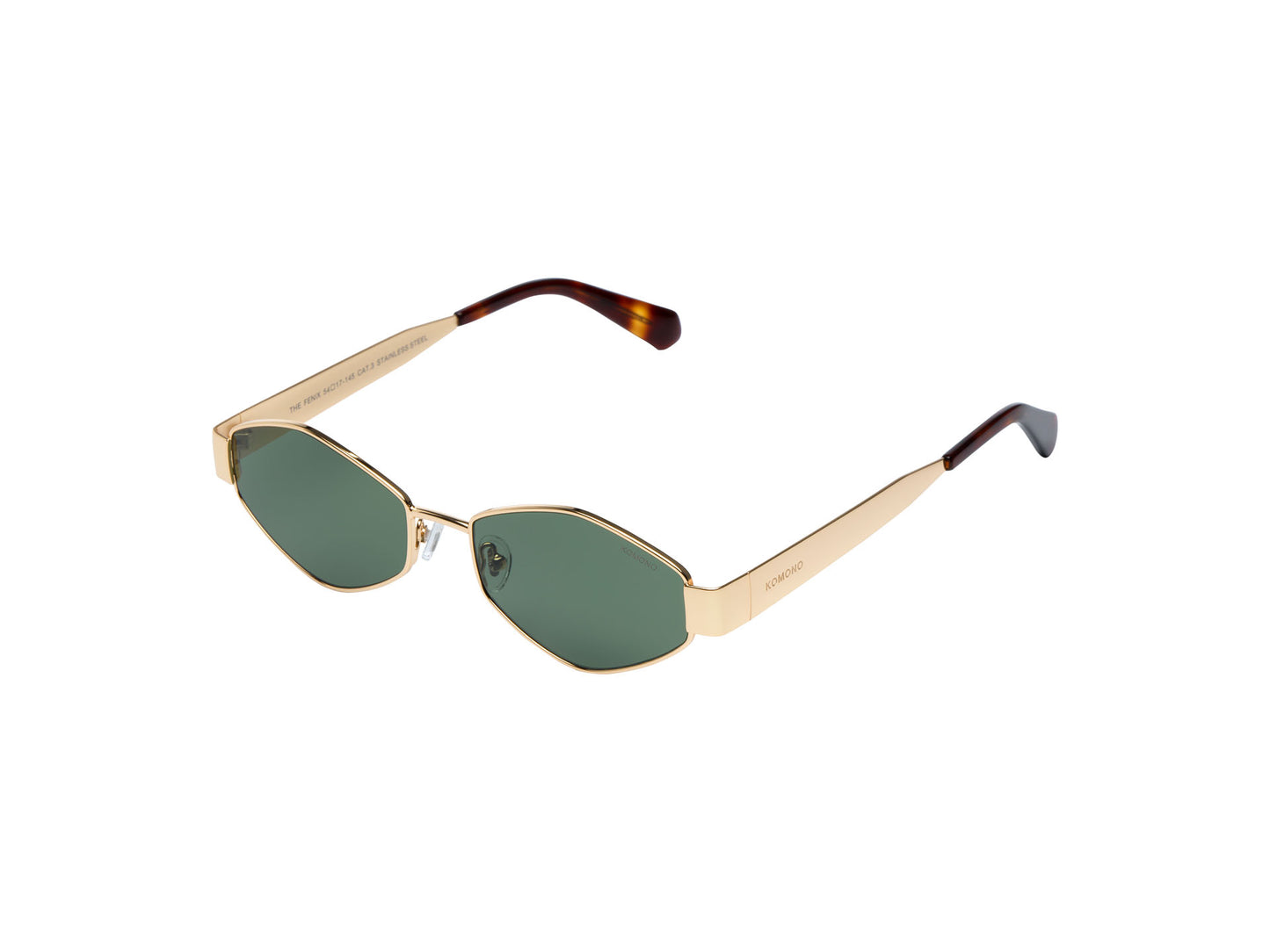 KOMONO FENIX GOLD Sonnenbrille