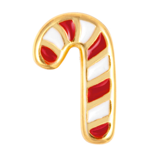 LULU COPENHAGEN SUGAR CANE Ohrstecker, gold