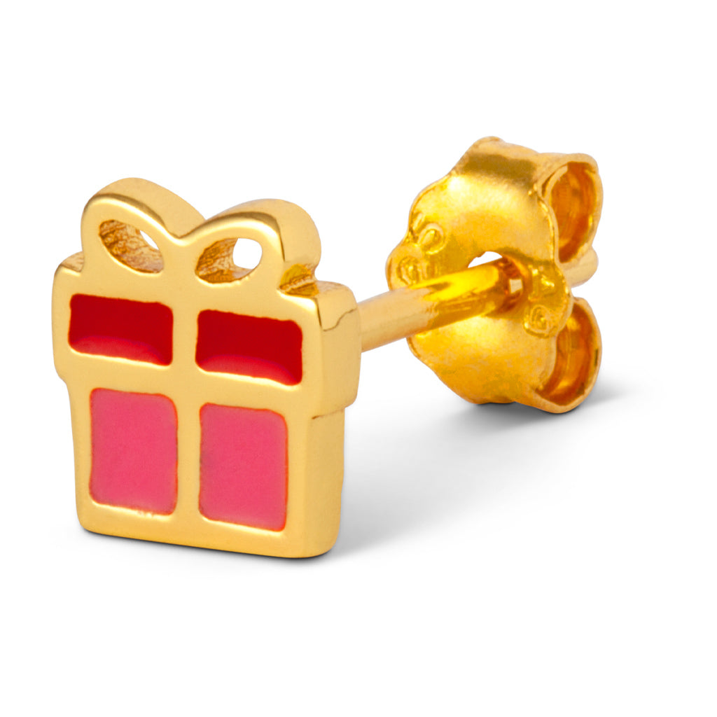LULU COPENHAGEN CHRISTMAS GIFT Ohrstecker, gold