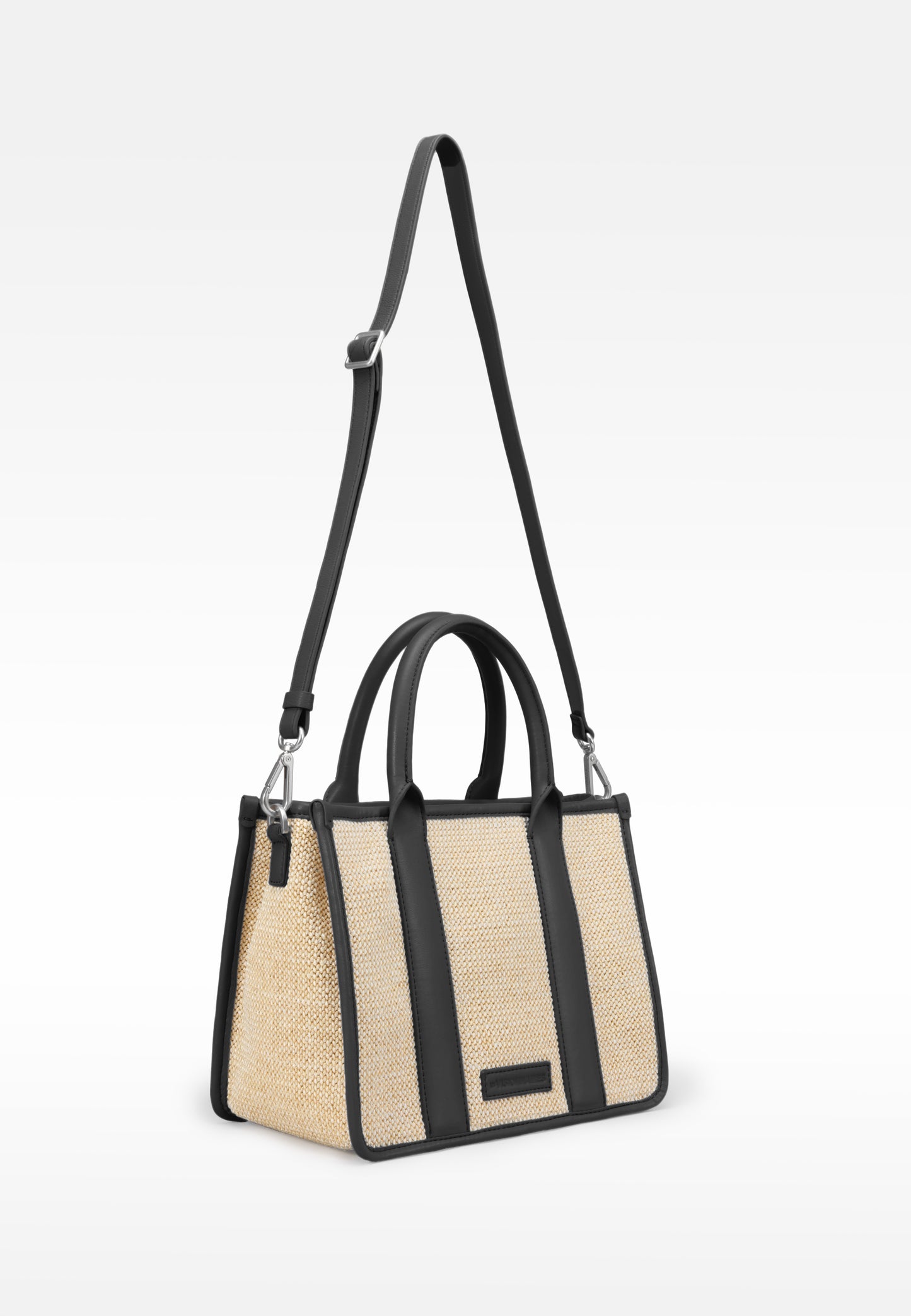 LES VISIONNAIRES LENA CANVAS Handtasche, schwarz