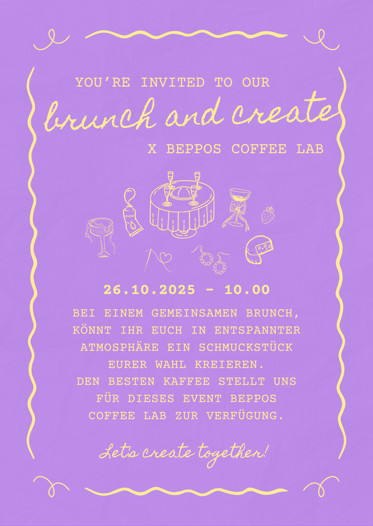 26.10.2025 10.00h BRUNCH & CREATE