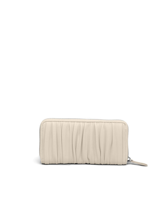 LES VISIONNAIRES LILY PLEATED Portemonnaie, off-white