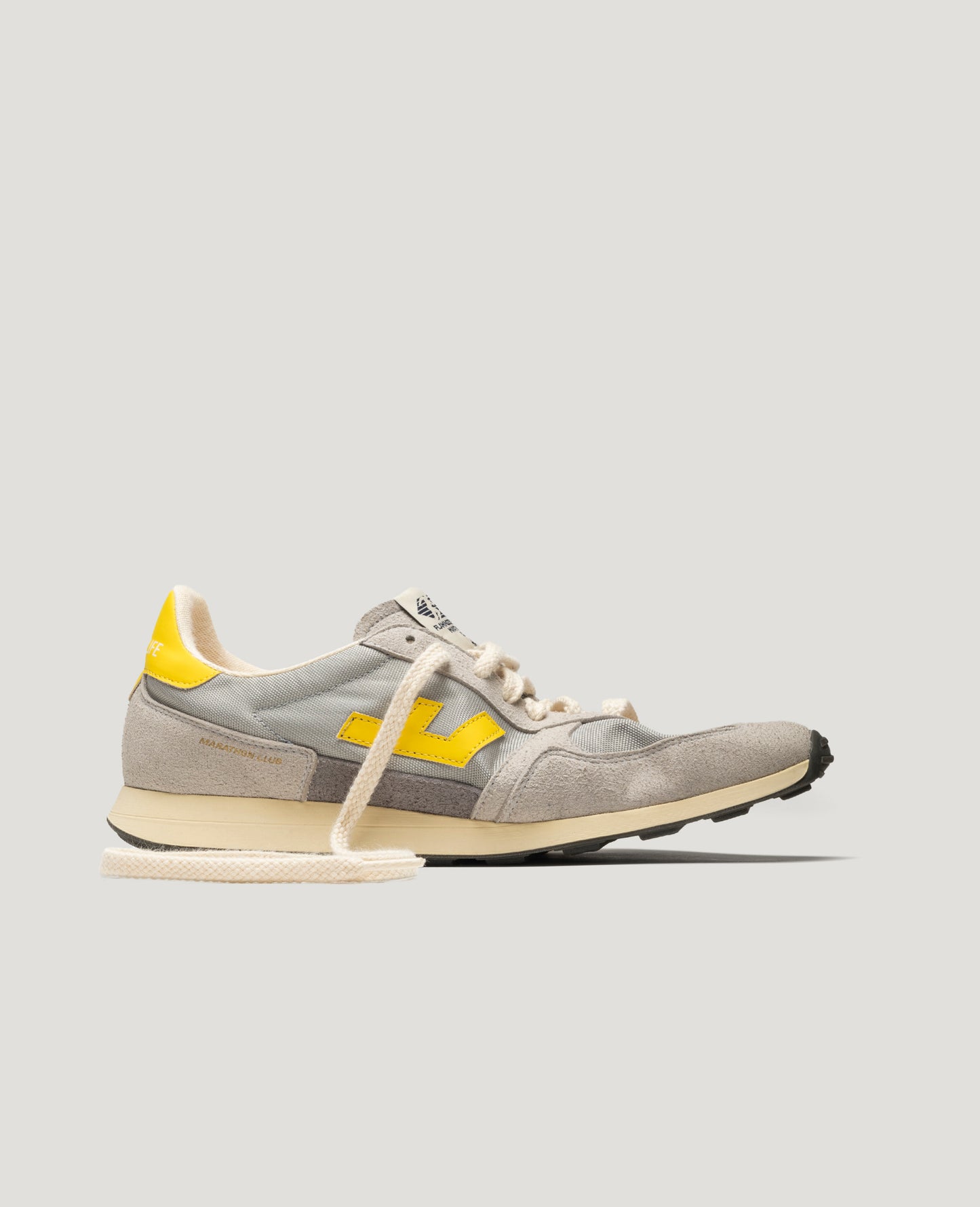FLAMINGOS LIFE MARATHON CLUB Sneaker, gray lemon