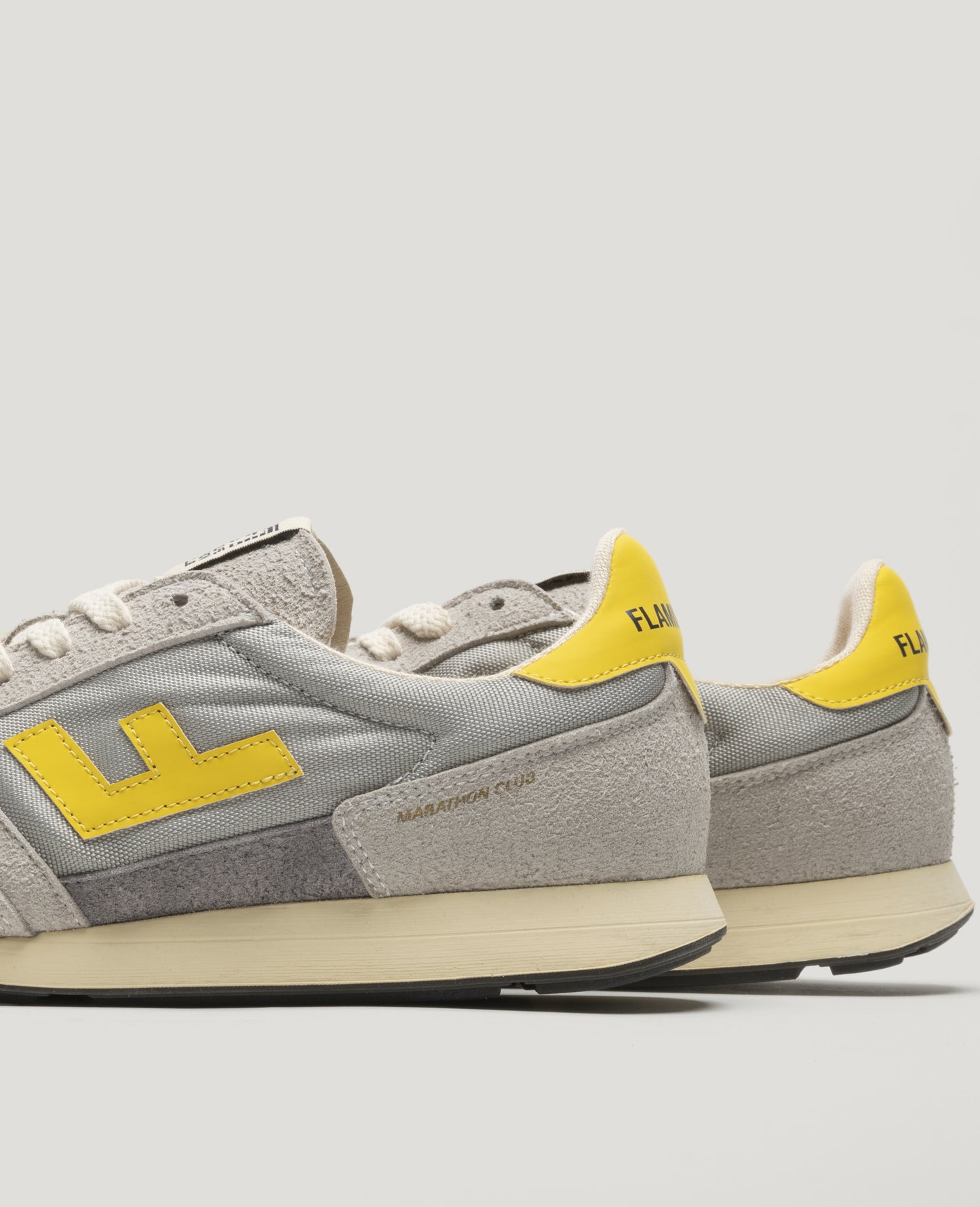 FLAMINGOS LIFE MARATHON CLUB Sneaker, gray lemon