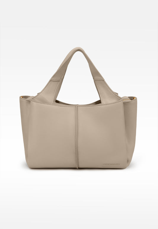 LES VISIONNAIRES MARDIE SILKY Handtasche, cream