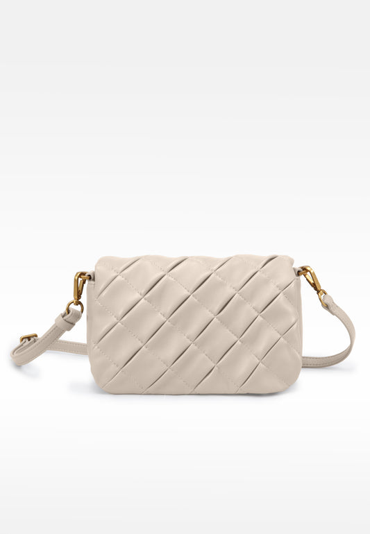 LES VISIONNAIRES MILA WEAVE Handtasche, offwhite