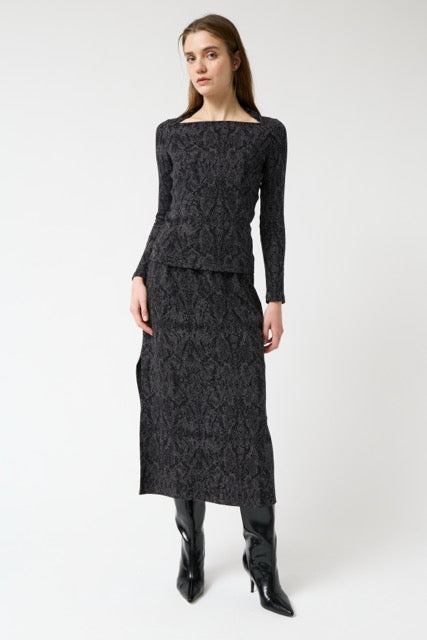 AMT.STUDIO SERP Rock, snake print