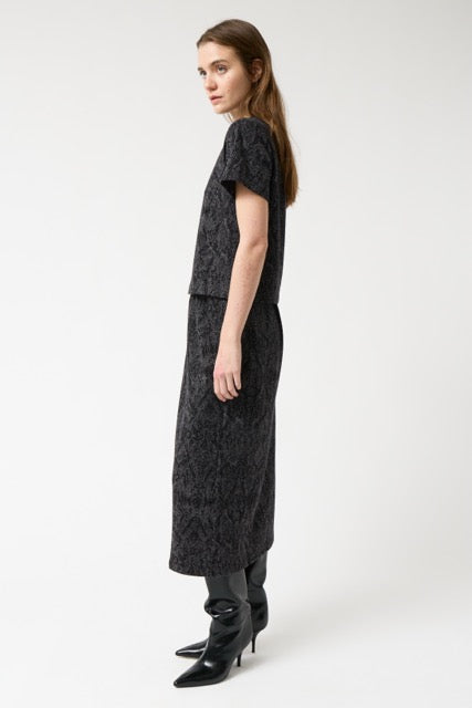 AMT.STUDIO SERP T-Shirt, snake prinkt