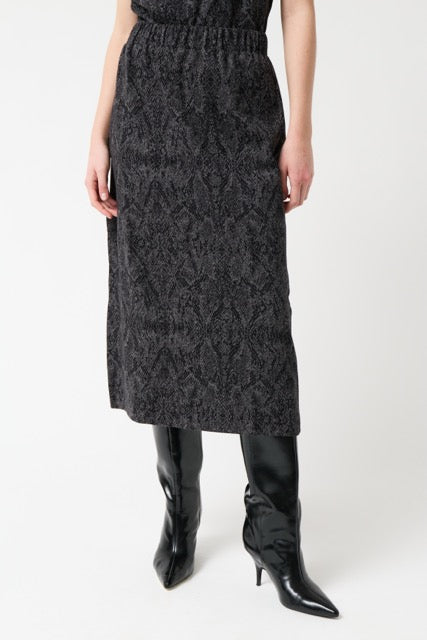 AMT.STUDIO SERP Rock, snake print