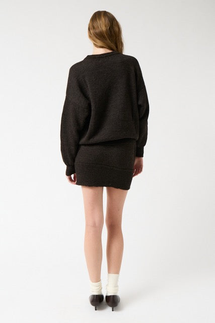 AMT.STUDIO CRYSTAL TESTIMO Pullover, braun