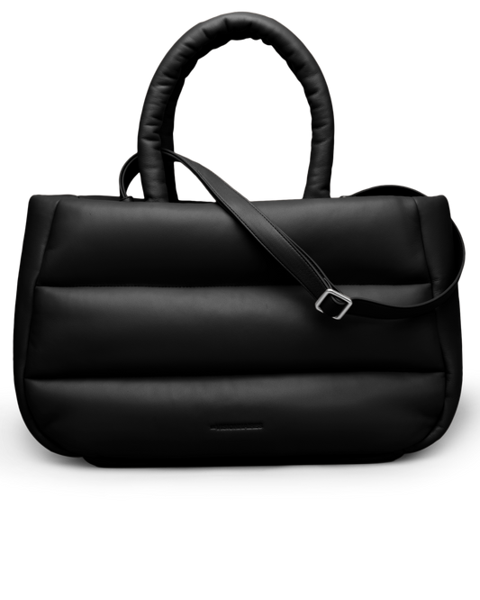LES VISIONNAIRES NOLA PUFFY Handtasche, schwarz
