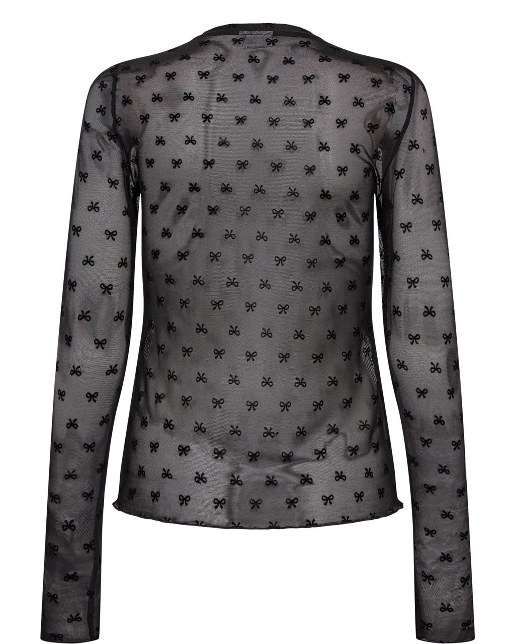 NÜMPH NUBOWANA Longsleeve, caviar
