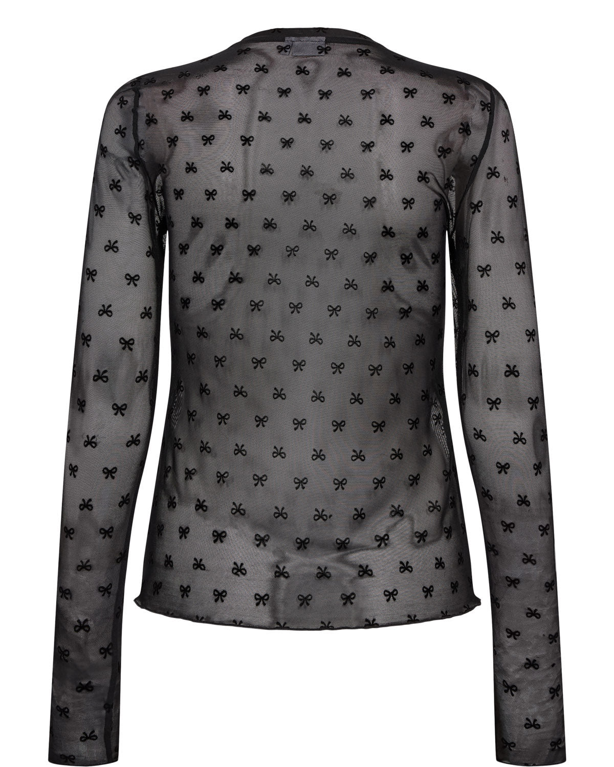 NÜMPH NUBOWANA Longsleeve, caviar