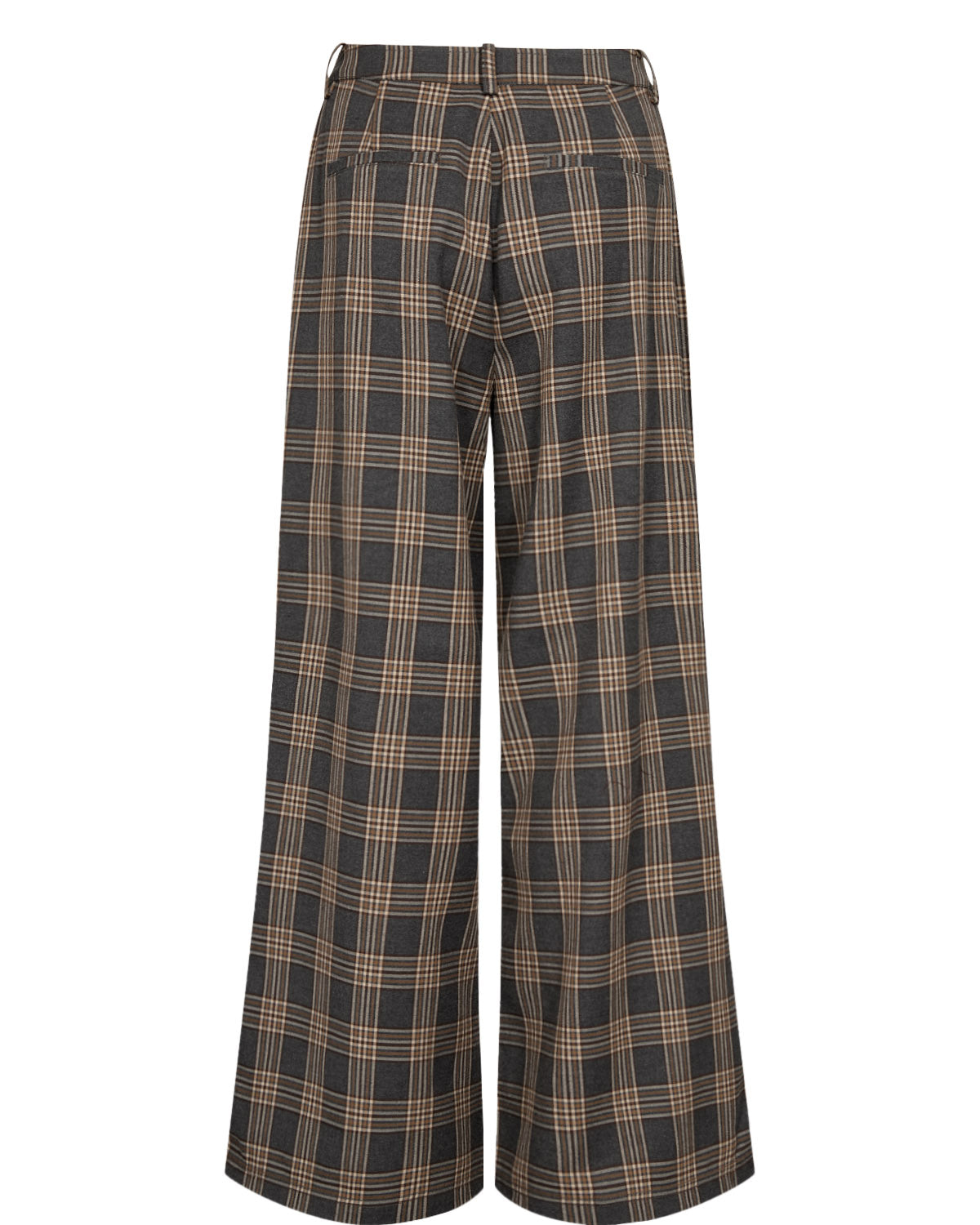 NÜMPH NUKAMALA Hose, dark grey melange