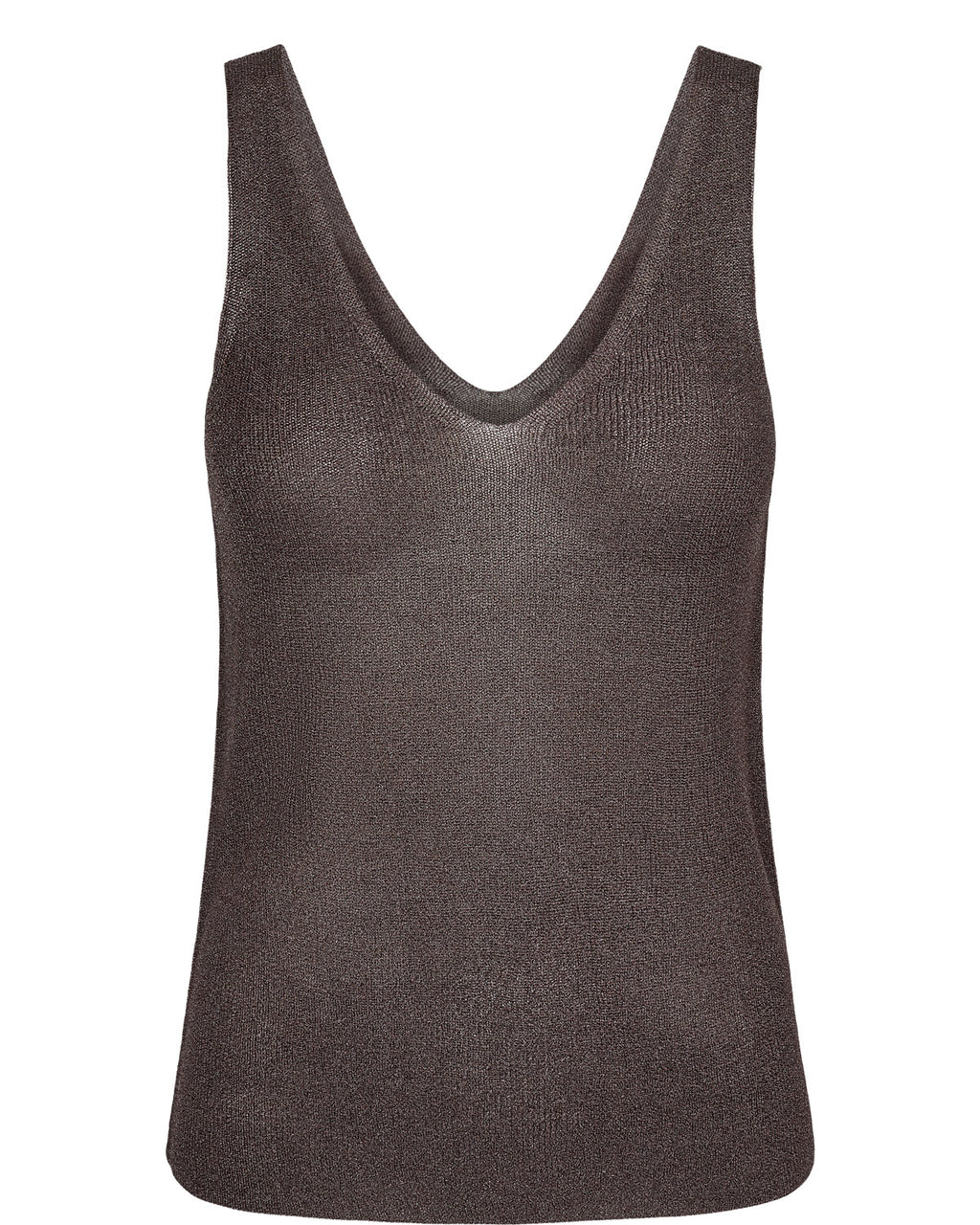 NÜMPH NUCERIA Top, chocolate plum