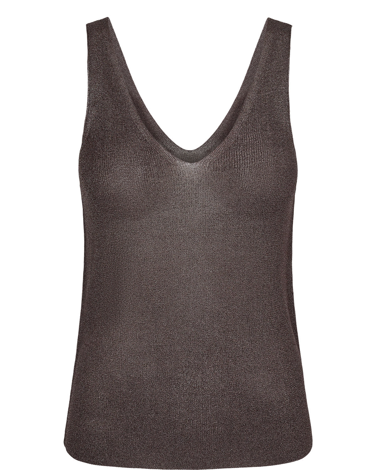 NÜMPH NUCERIA Top, chocolate plum