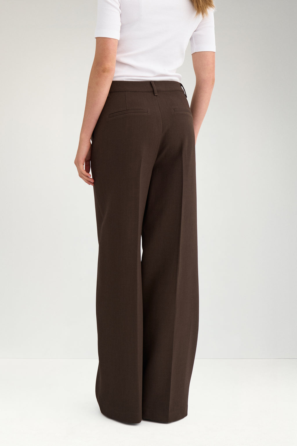 NÜMPH NUJANALI Hose, chocolate plum