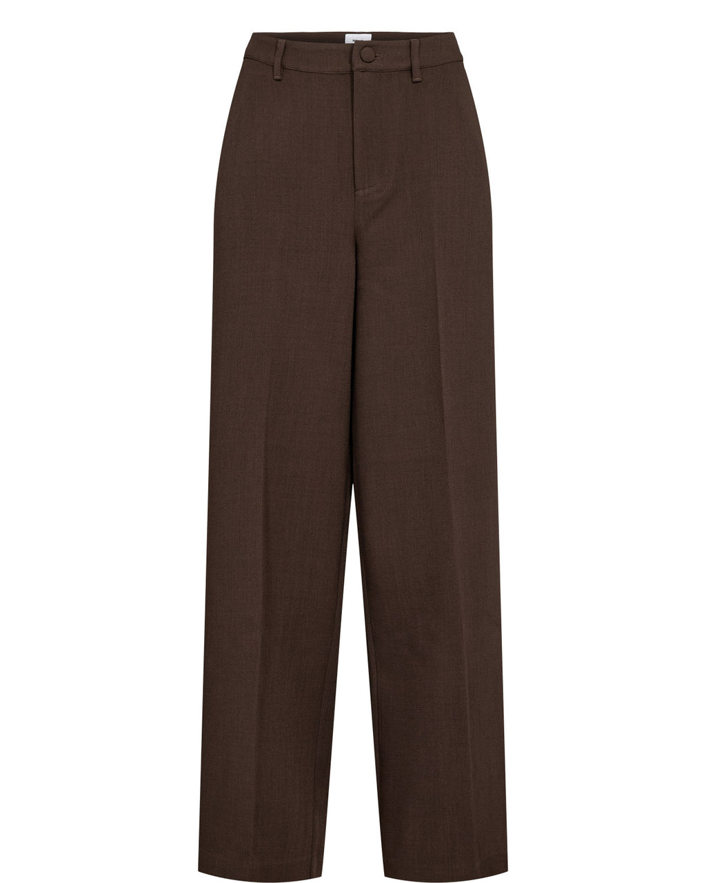 NÜMPH NUJANALI Hose, chocolate plum