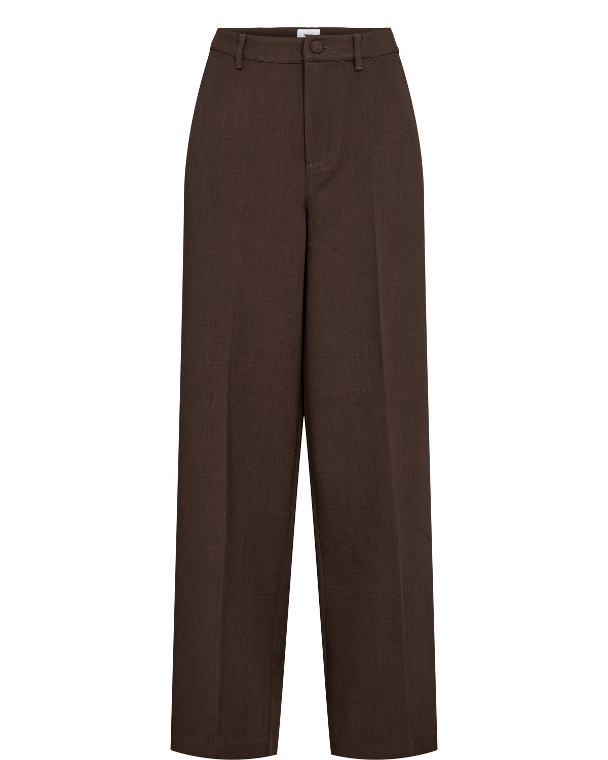NÜMPH NUJANALI Hose, chocolate plum