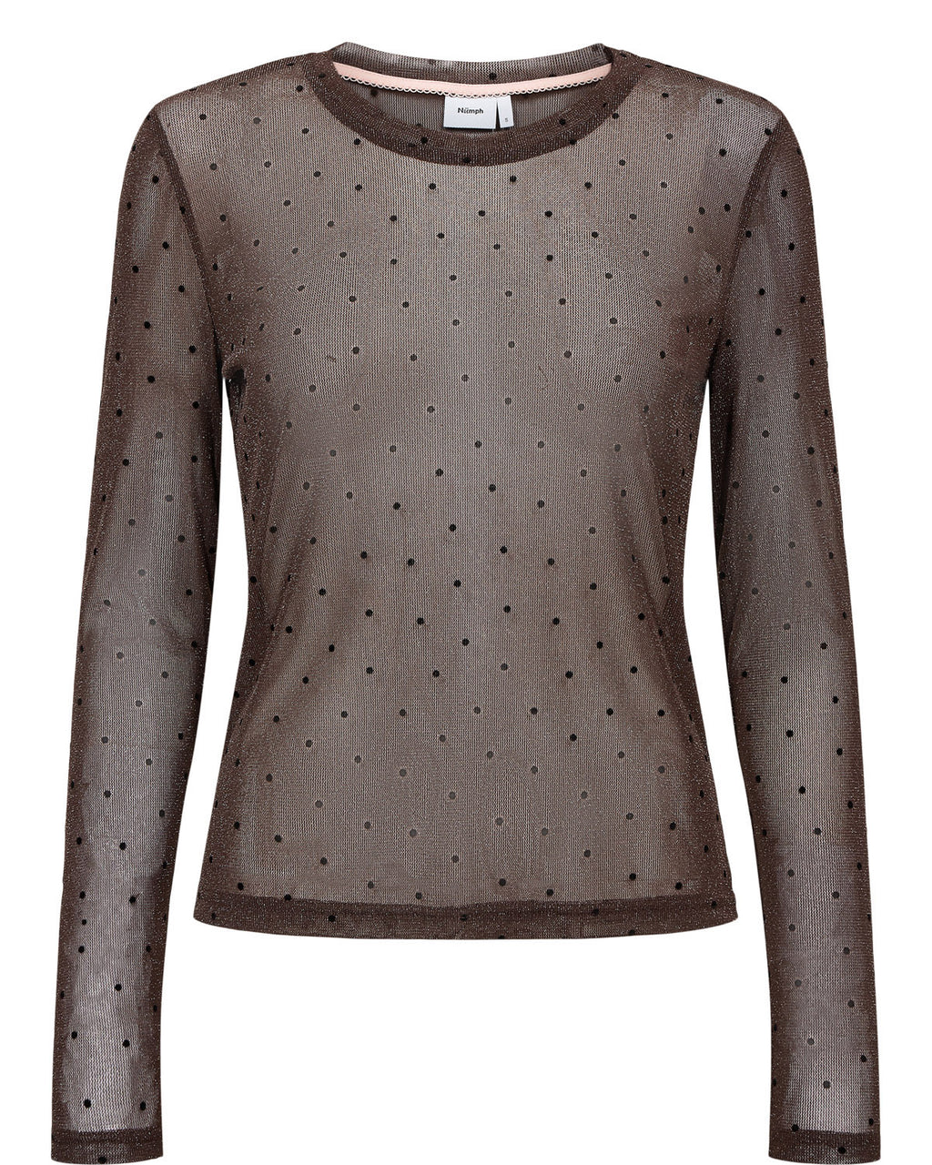 NÜMPH NUSHANTA Longsleeve, pinecone