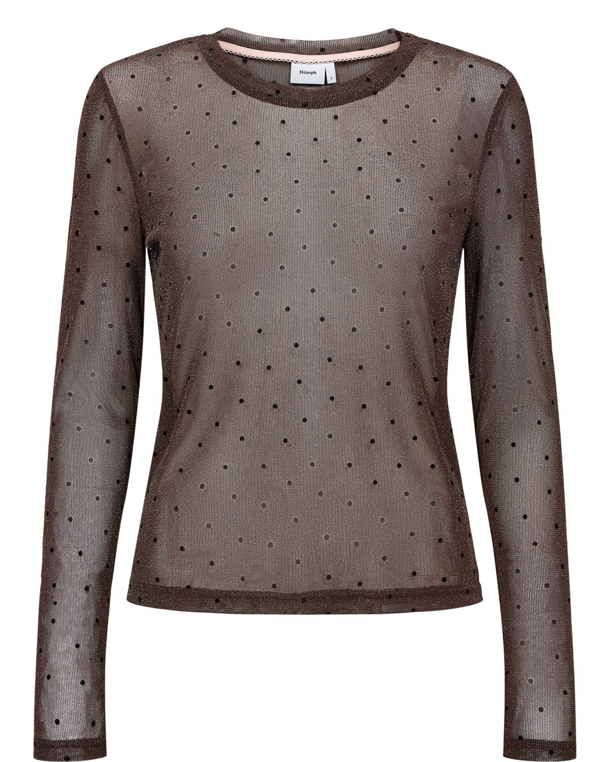 NÜMPH NUSHANTA Longsleeve, pinecone