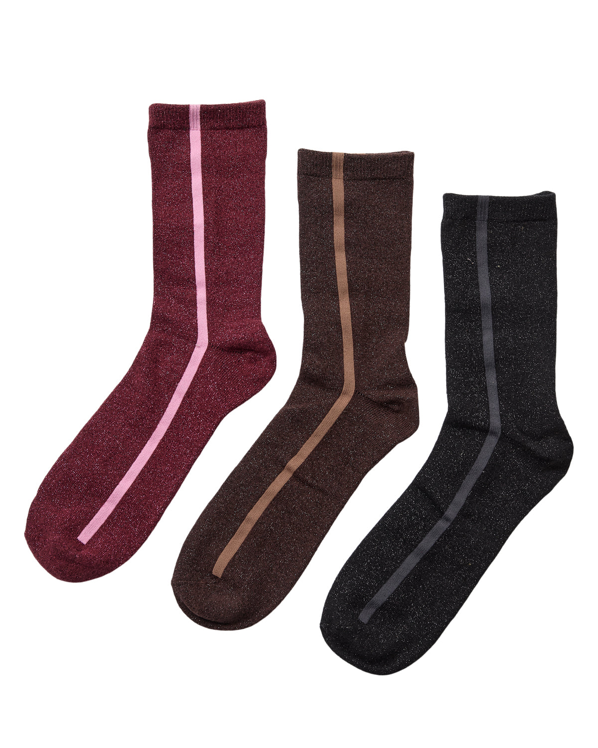 NÜMPH NUENYA GLITTER Socken, div. Farben