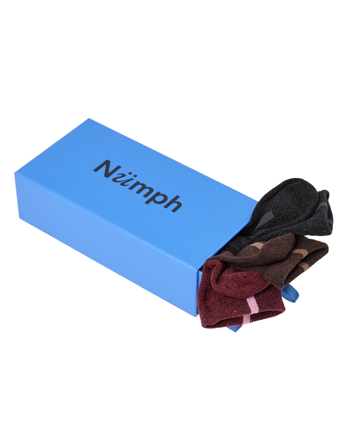 NÜMPH NUENYA GLITTER Socken, div. Farben