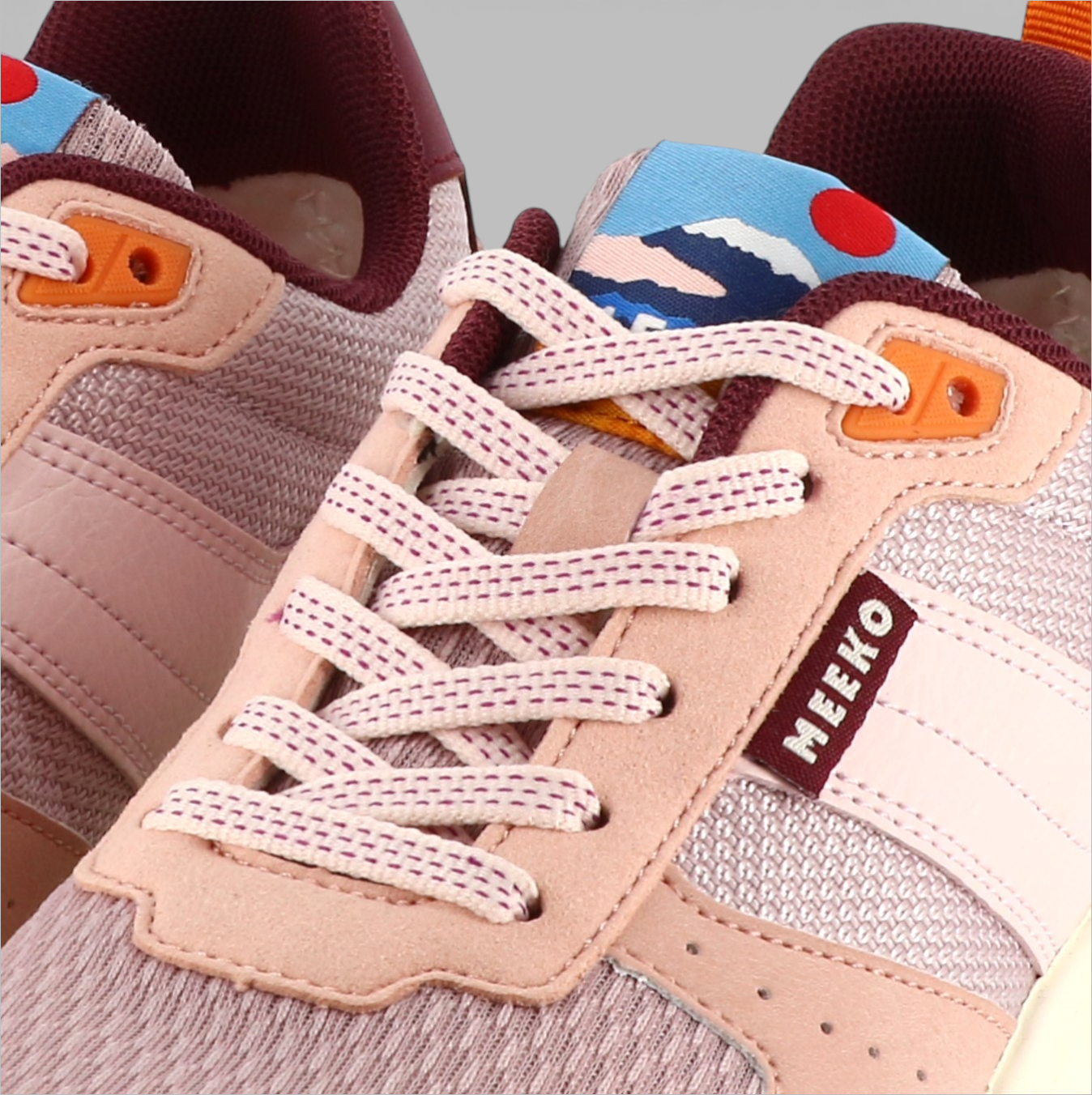 MEEKO PONGO SNEAKER, powder