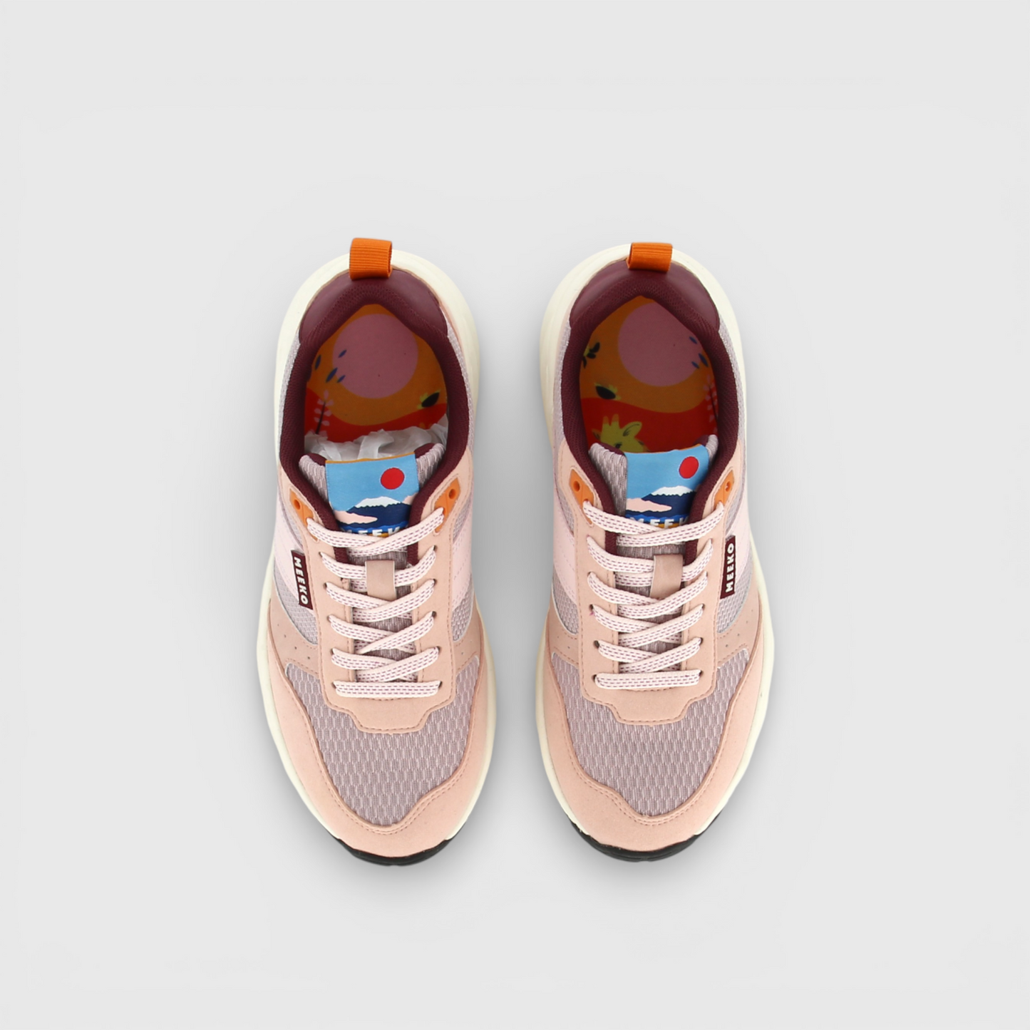 MEEKO PONGO SNEAKER, powder