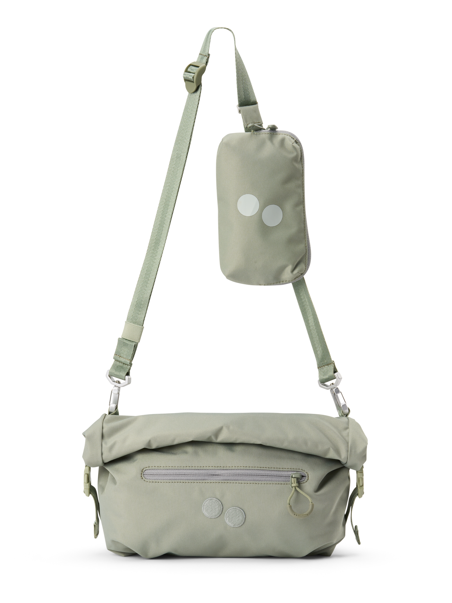 PINQPONQ AKSEL Crossbodybag, misted mint