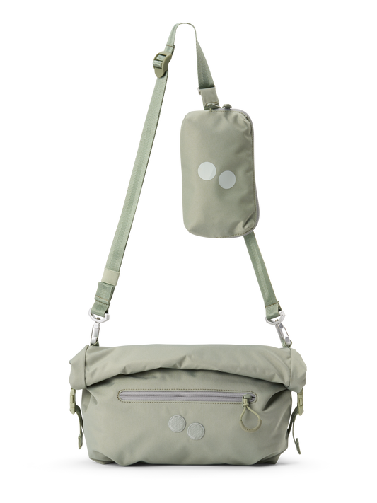PINQPONQ AKSEL Crossbodybag, misted mint