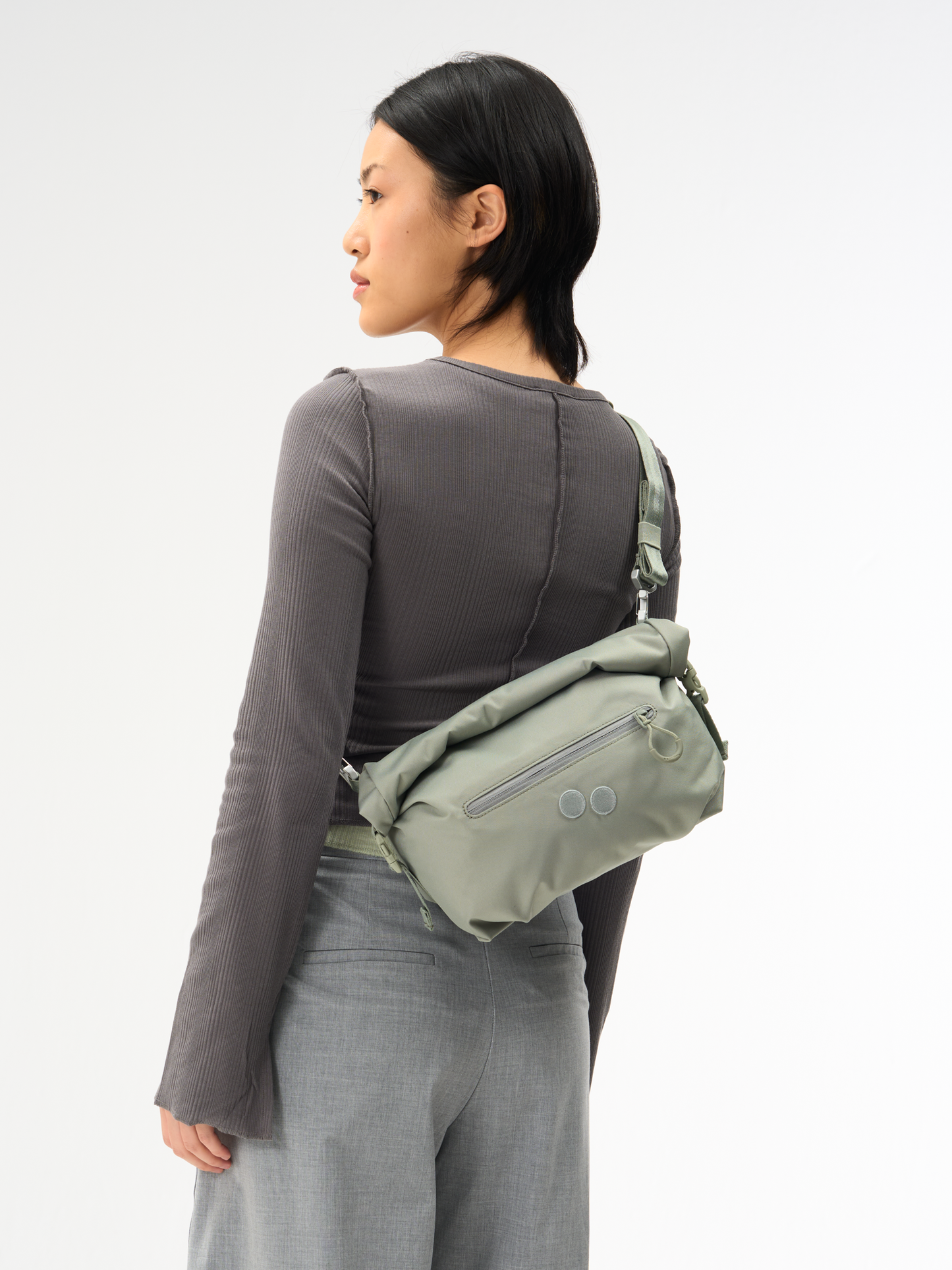 PINQPONQ AKSEL Crossbodybag, misted mint