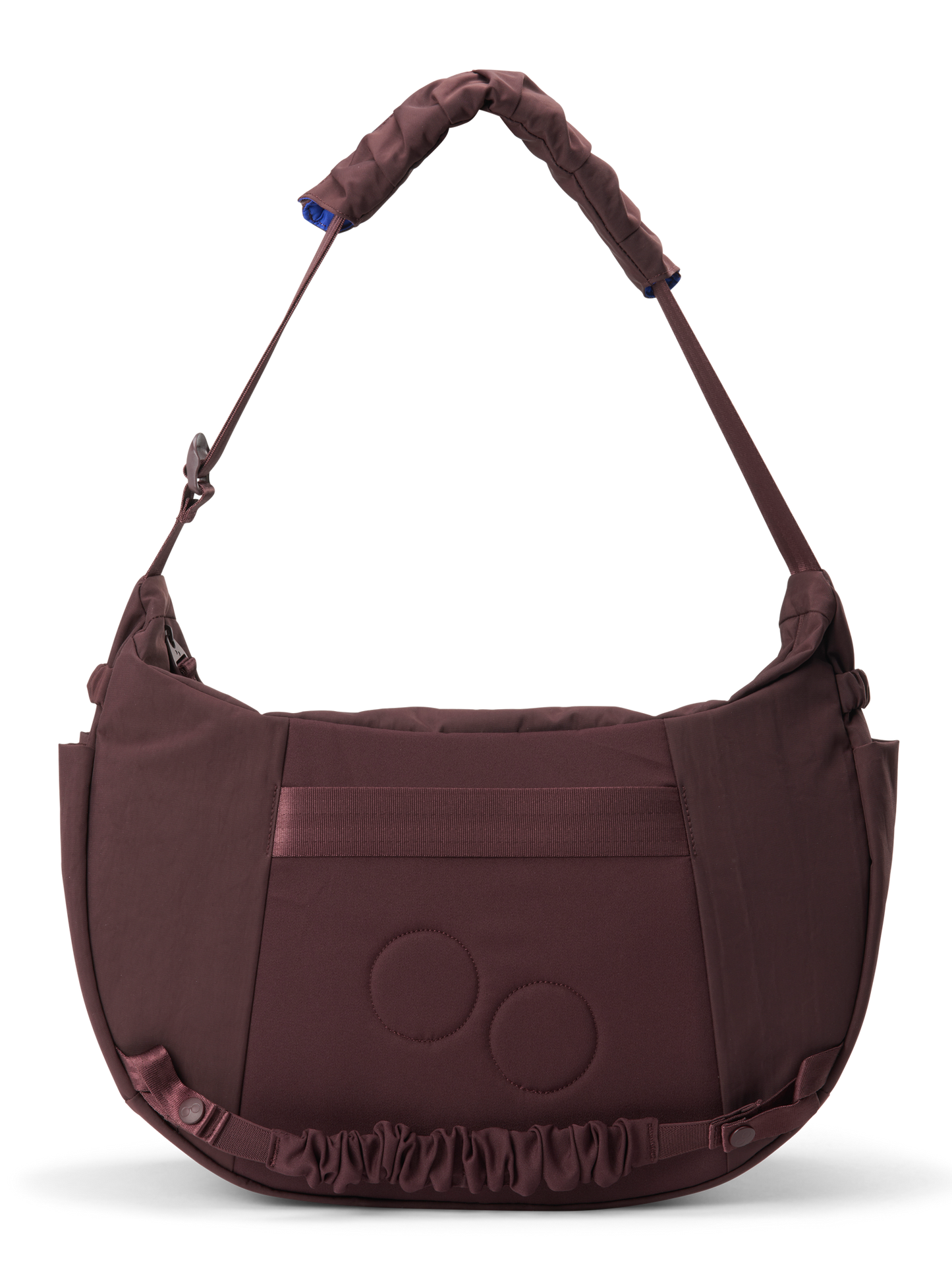 PINQPONQ KRUMM L Crossbodybag, crinkle mahagoni